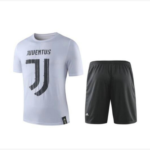 camiseta entrenamiento Juventus blanca 2019-2020