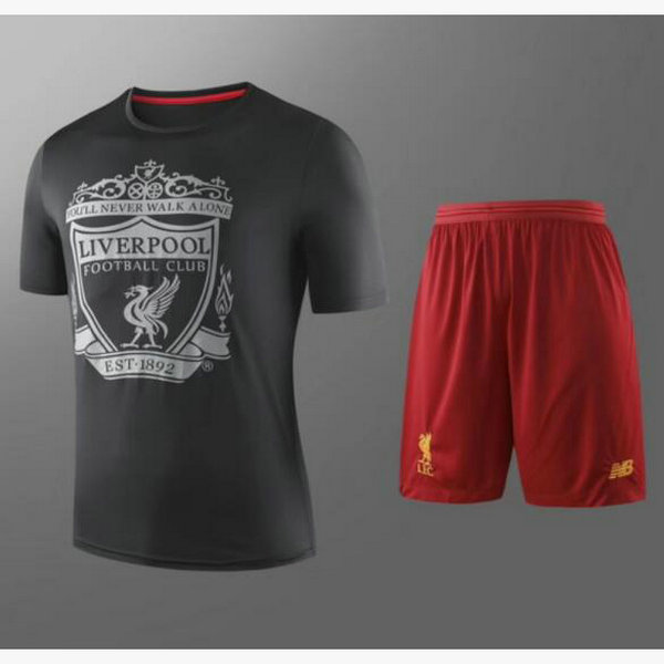 camiseta entrenamiento Liverpool Negro 2019-2020