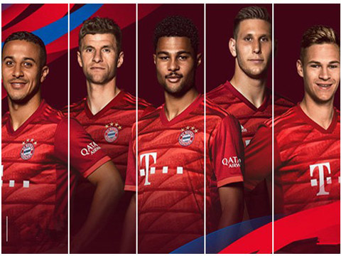 Camiseta Bayern Munich